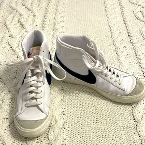 Nike blazers, size 9 in women’s